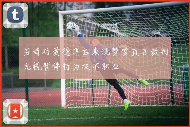芬奇对爱德华兹表现赞赏直言裁判无视暂停行为极不职业