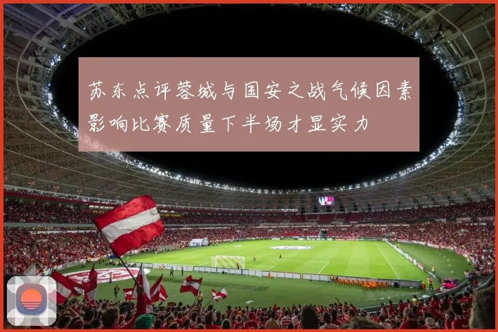 苏东点评蓉城与国安之战气候因素影响比赛质量下半场才显实力